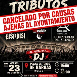 ‼️ CANCELADO | Festival de tributos Rock