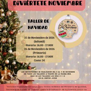 🎄✨ ¡DIVIÉRTETE NOVIEMBRE! 