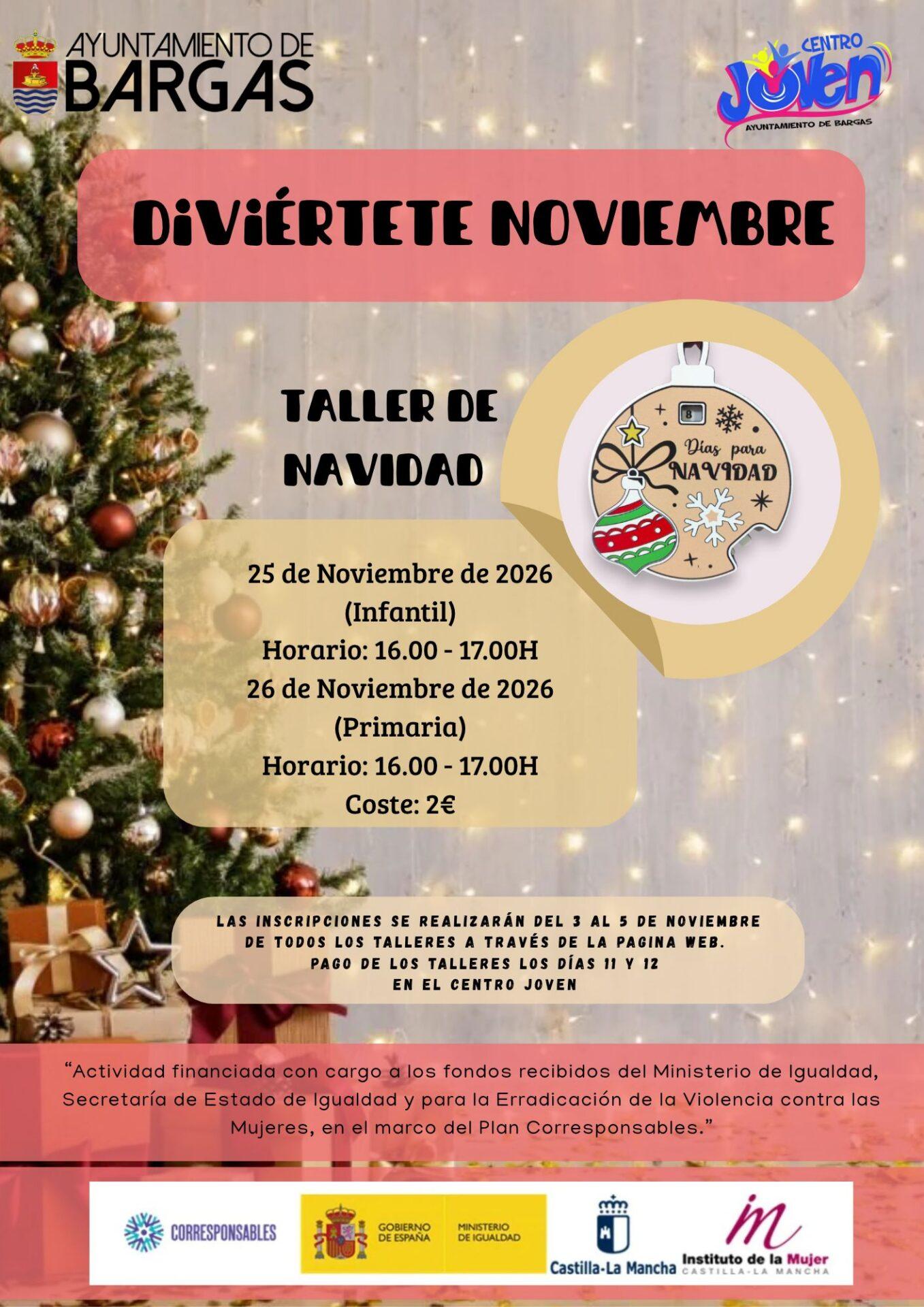 🎄✨ ¡DIVIÉRTETE NOVIEMBRE! 