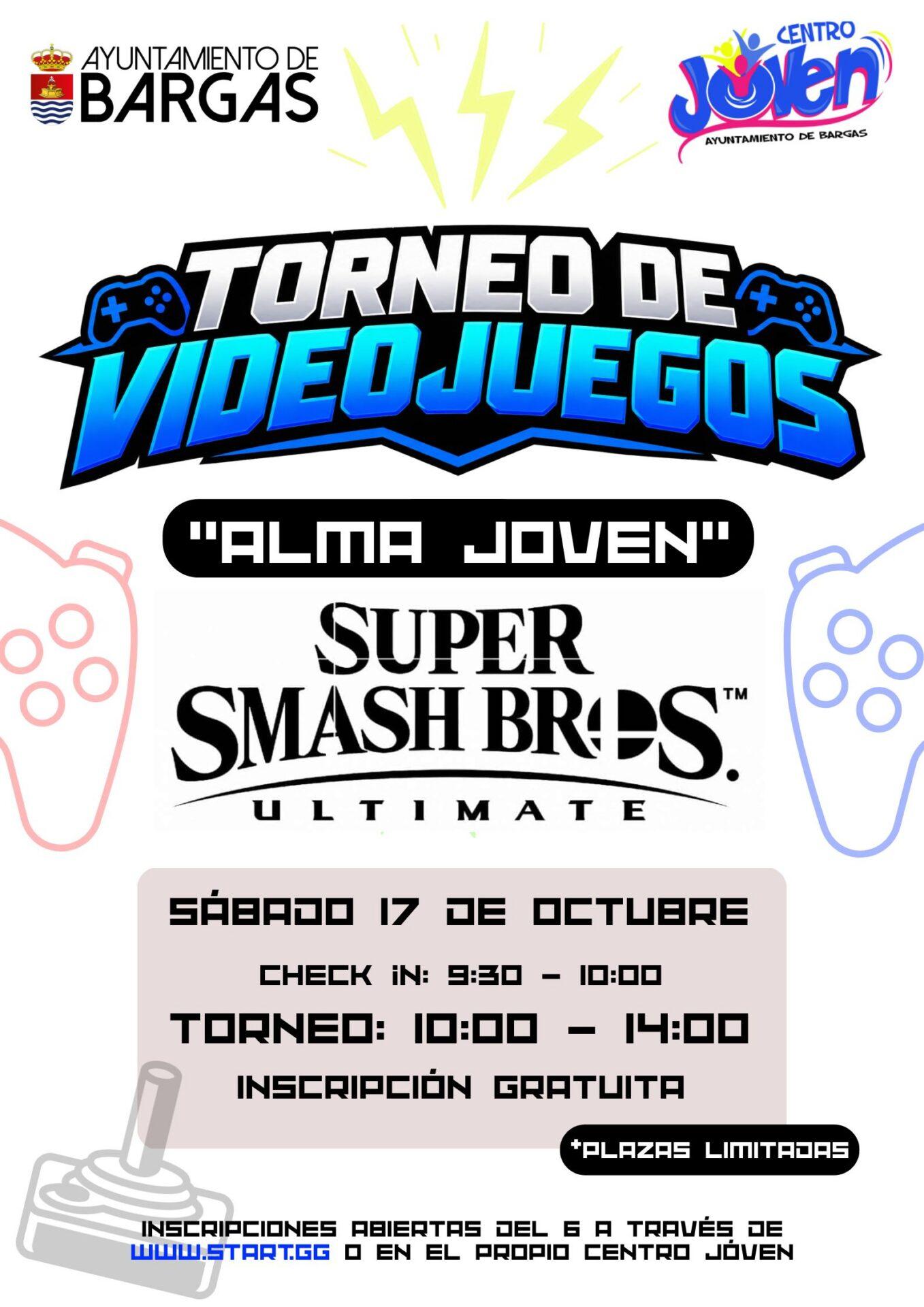 🎮 ¡Torneo de Videojuegos en el Centro Joven de Bargas! 🎮