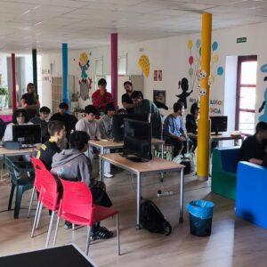 Gran acogida del Torneo de Videojuegos «Alma Joven» en el Centro Joven de Bargas