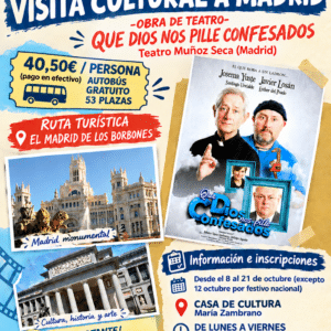 Salida cultural a Madrid