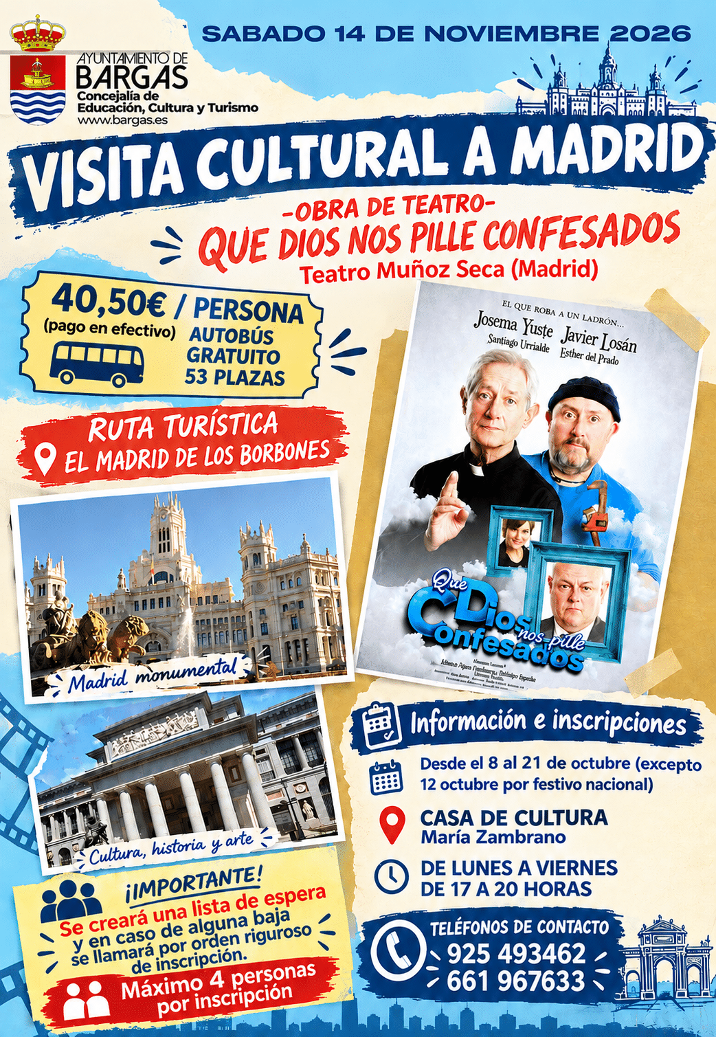 Salida cultural a Madrid