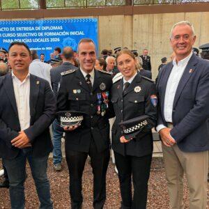 Bargas da la bienvenida oficial a Cynthia Sánchez-Heredero Pérez como nueva agente de la Policía Local