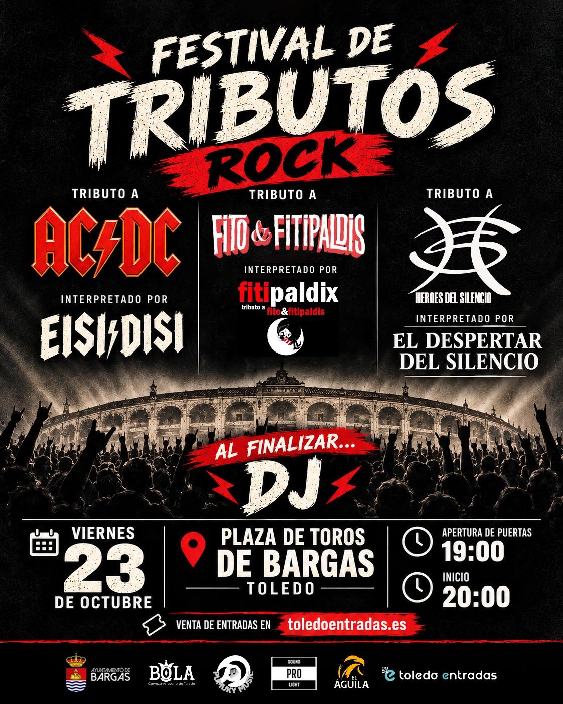 Festival de tributos Rock