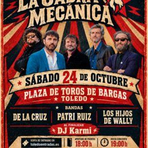 Concierto: «La Cabra Mecánica»