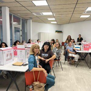 Bargas inaugura su calendario de formación con el curso ‘Emprendimiento en Costura’