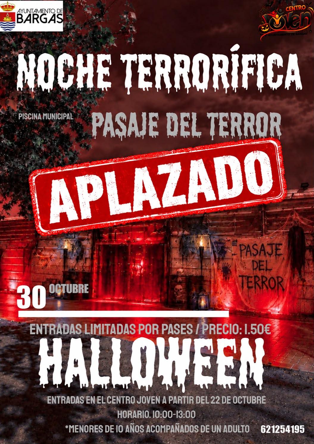 El Ayuntamiento de Bargas aplaza el Pasaje del Terror con motivo del luto oficial por el accidente ferroviario de Urda
